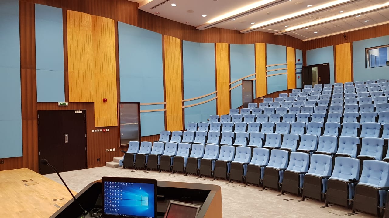 Auditorium for Oman Royal Airforce