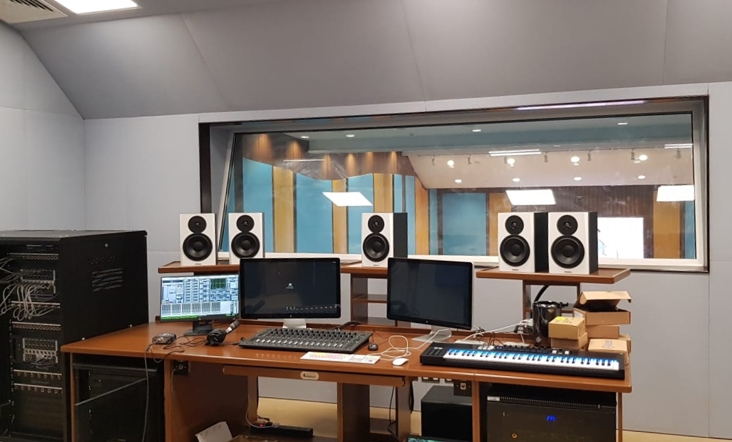 Recording Studio for Oman Royal Airforce