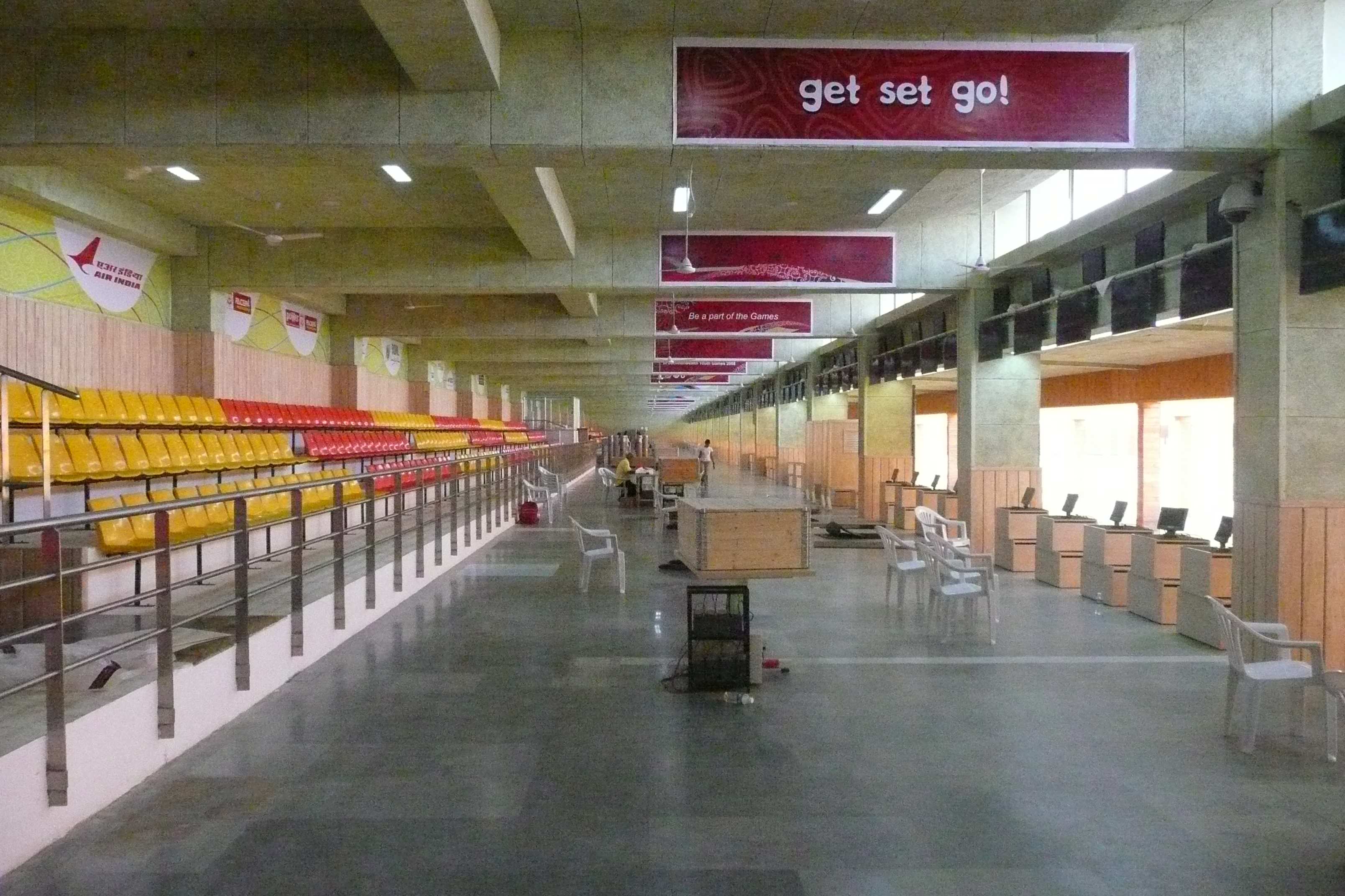 Shooting Range, Balewadi Sports Complex