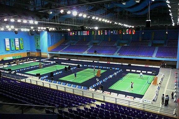 Badminton Stadium, Balewadi Sports Complex