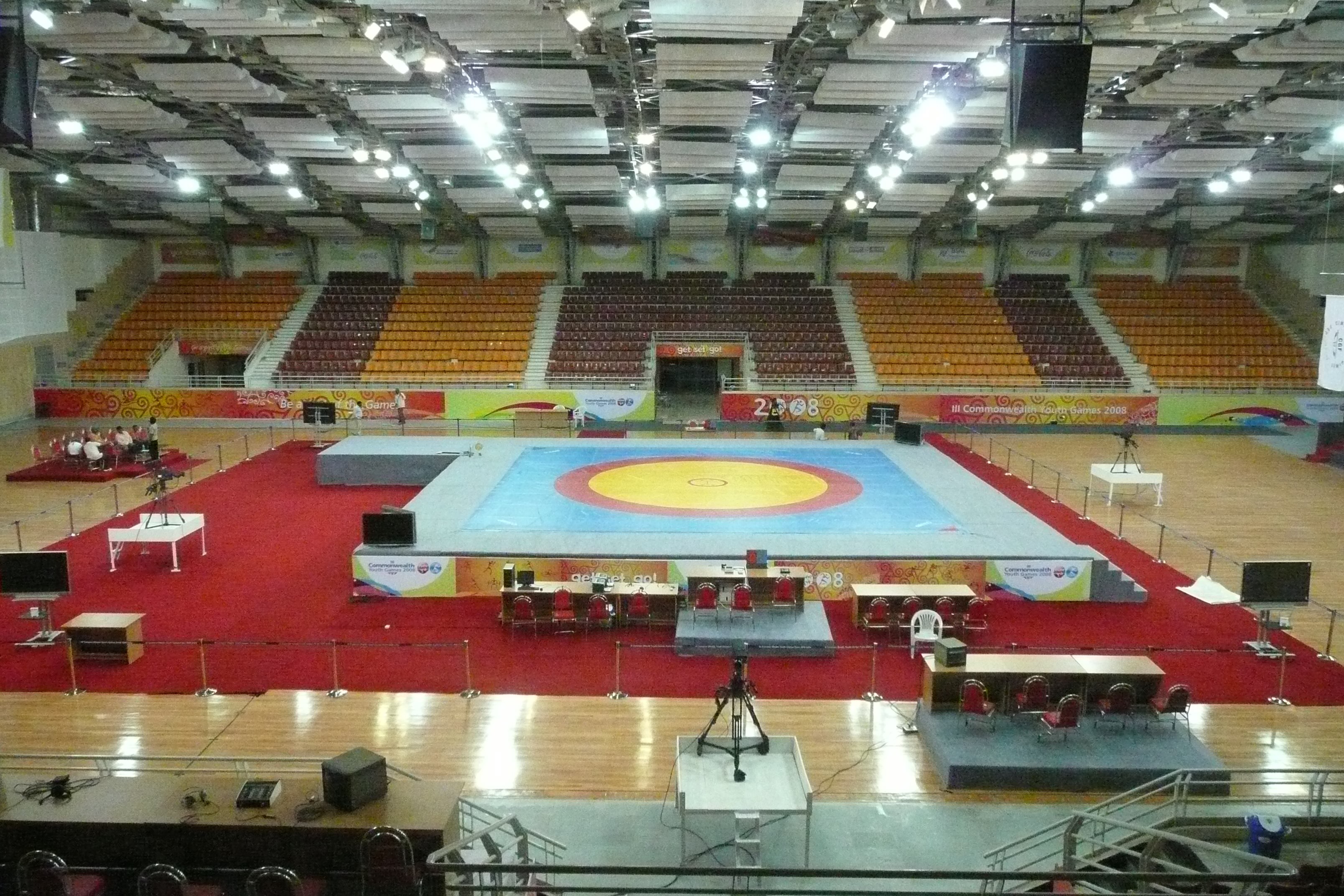 Wrestling Stadium, Balewadi Sports Complex