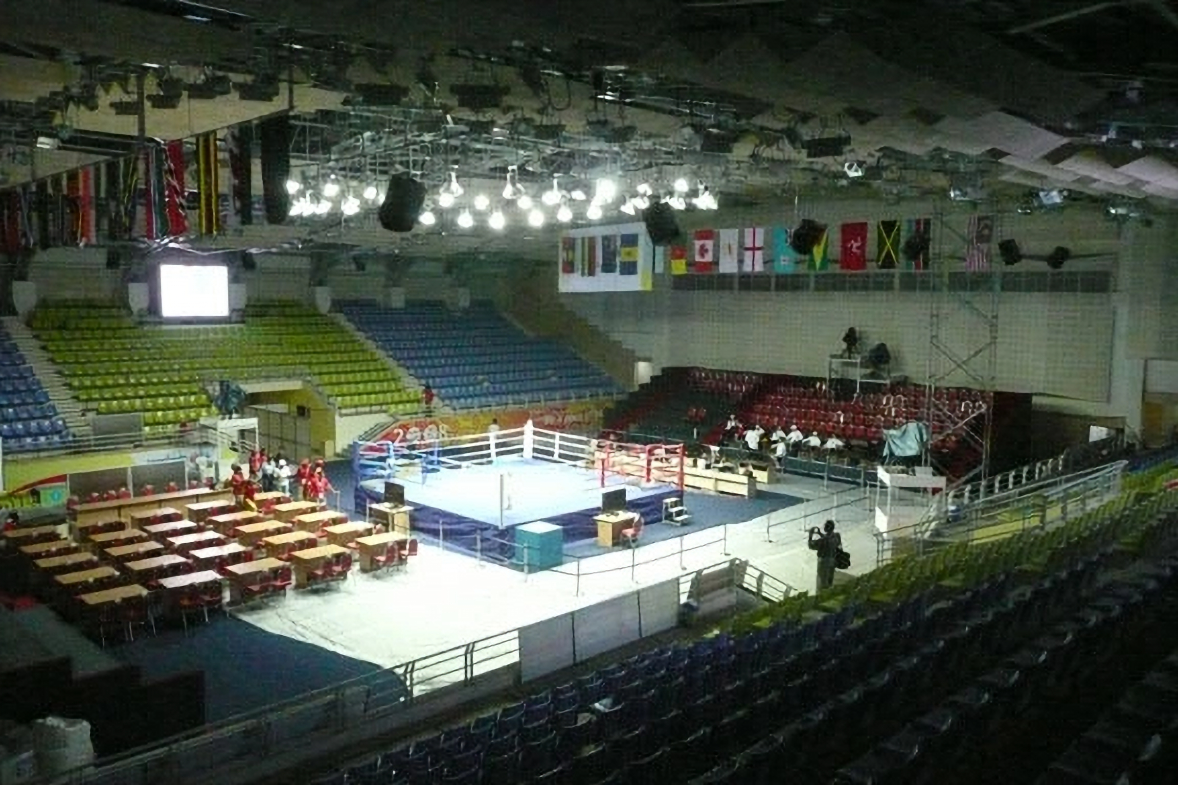 Boxing Stadium, Balewadi Sports Complex