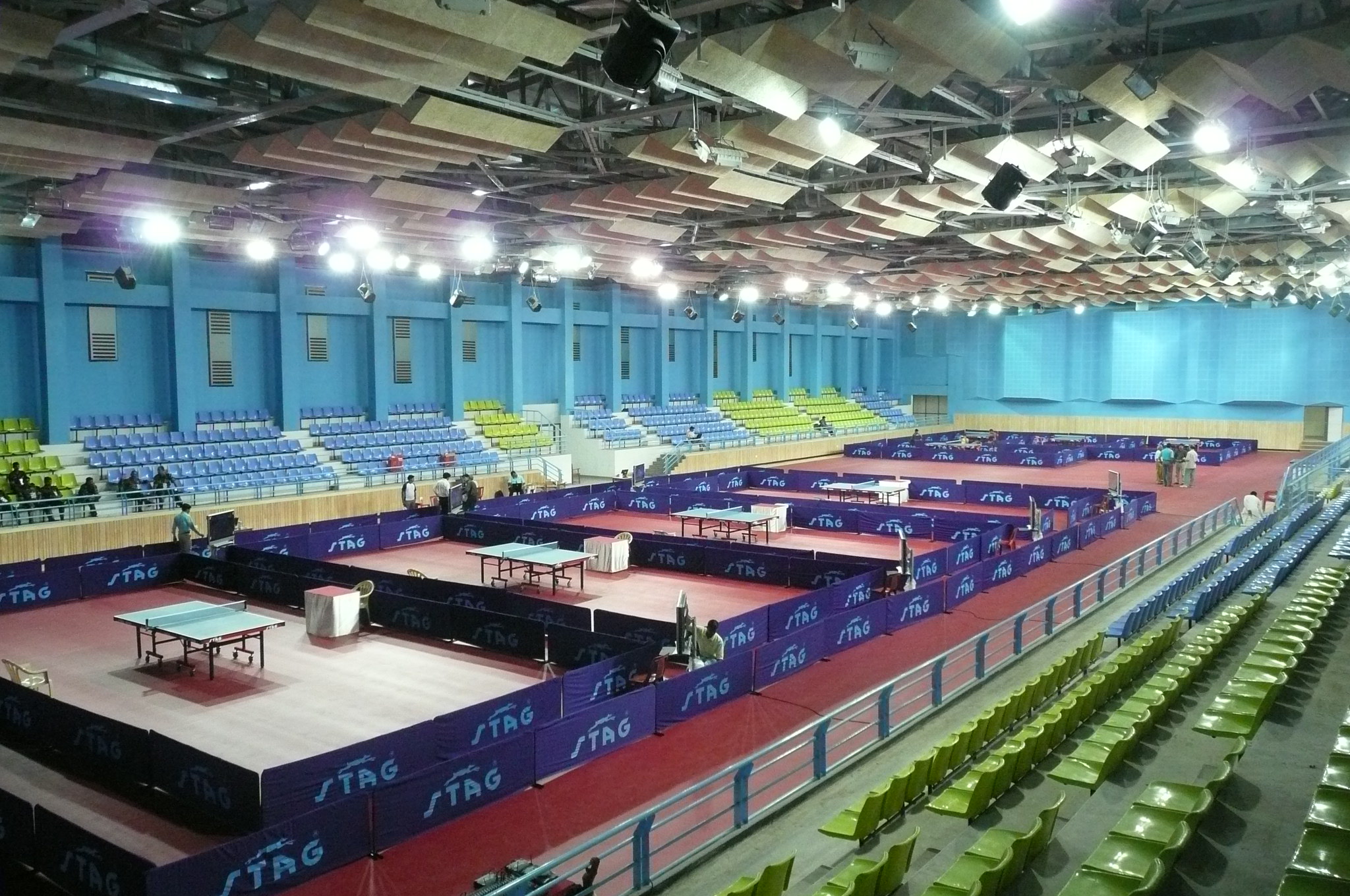 Table Tennis Stadium, Balewadi Sports Complex